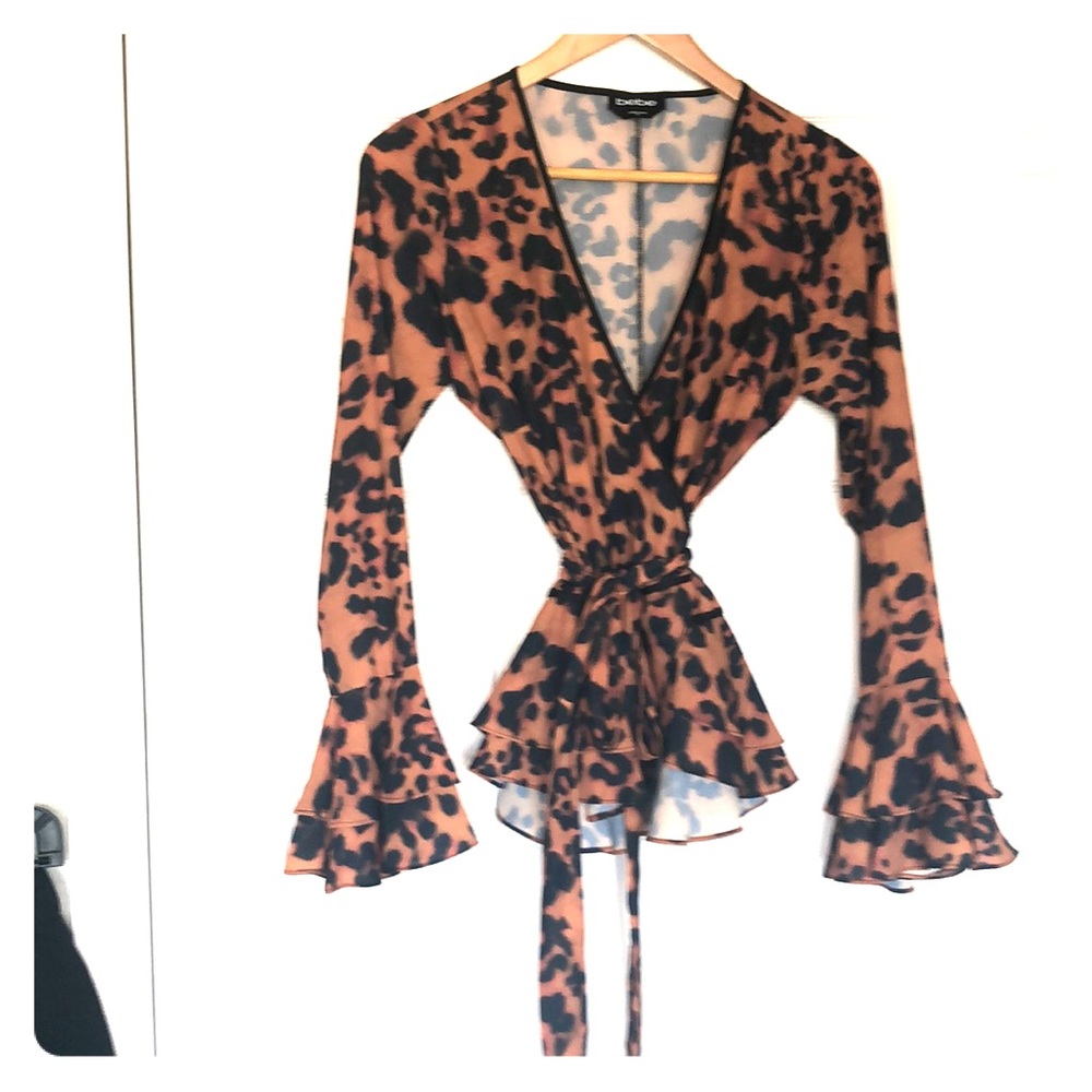 Peplum blouse